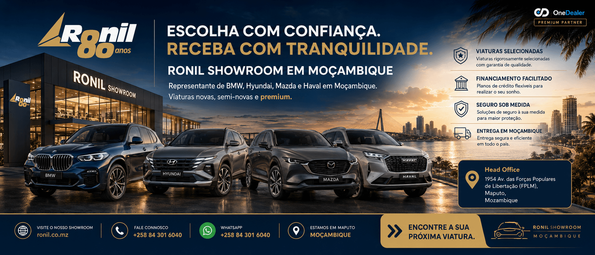 Banner de Ronil Auto