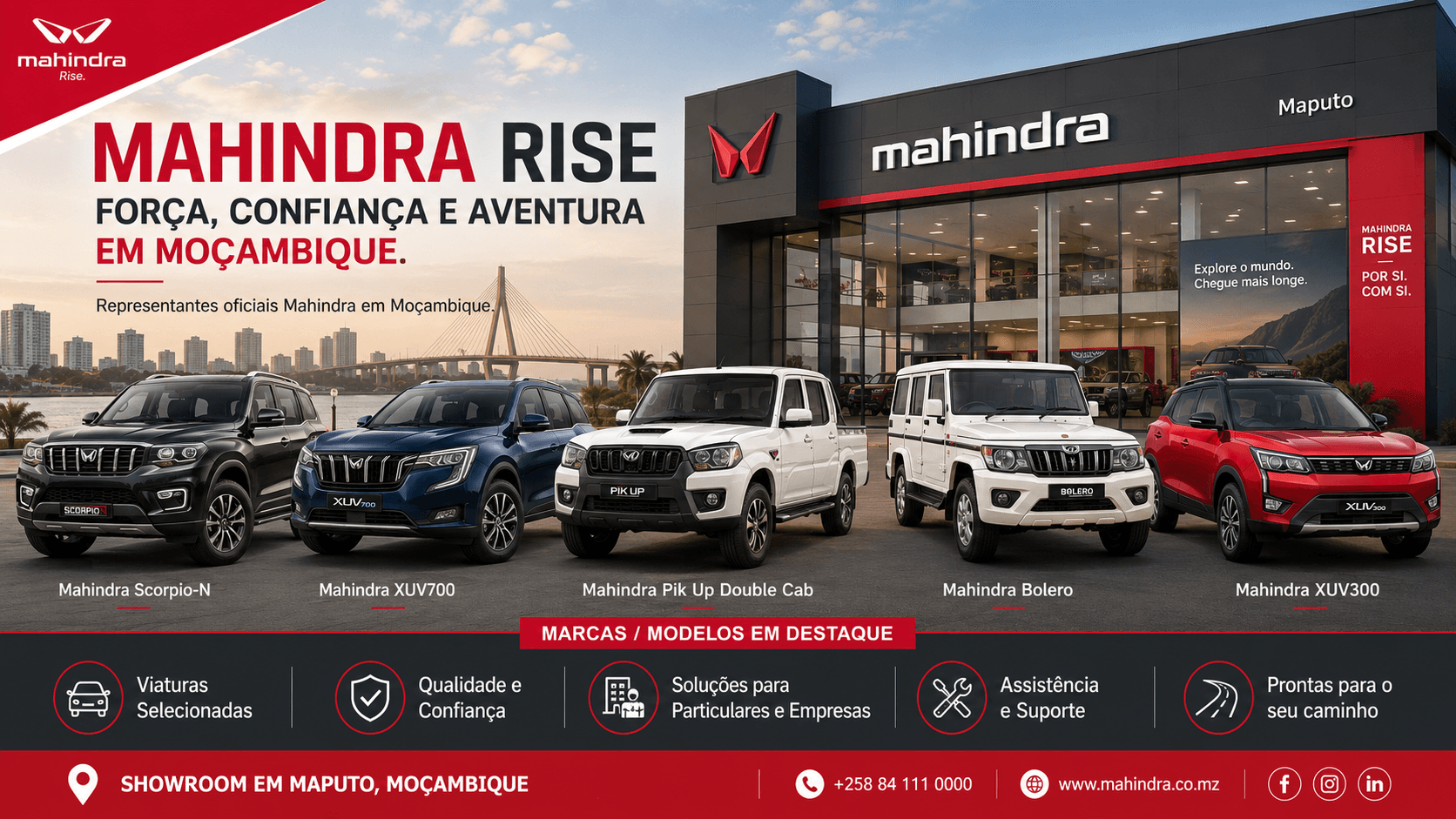 Banner de Mahindra